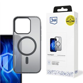 Case 3mk Frosty MagCase Apple iPhone 16 Pro Max black