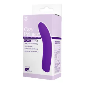 G-Spot Vibrator NMC Purple 12,7 cm