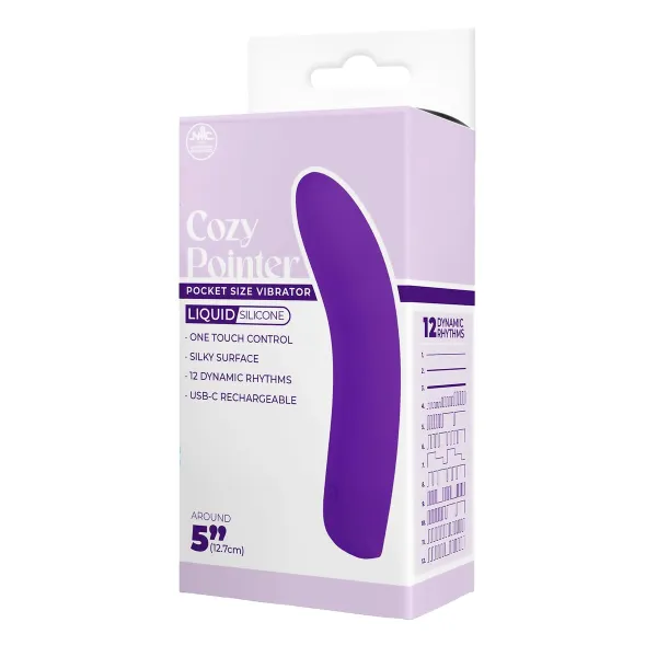 G-Punkta Vibrators NMC Violets 12,7 cm