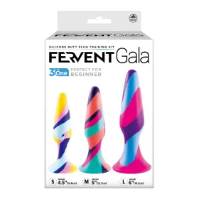 Anal plug NMC Multicolour (12,7 cm)