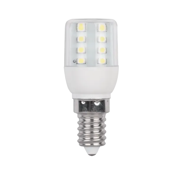LED-lamp T25 16SMD3528 1W E14 230V soe valge