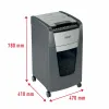 Шредер-крошитель для бумаги Rexel Optimum Auto+ 300M 60 L
