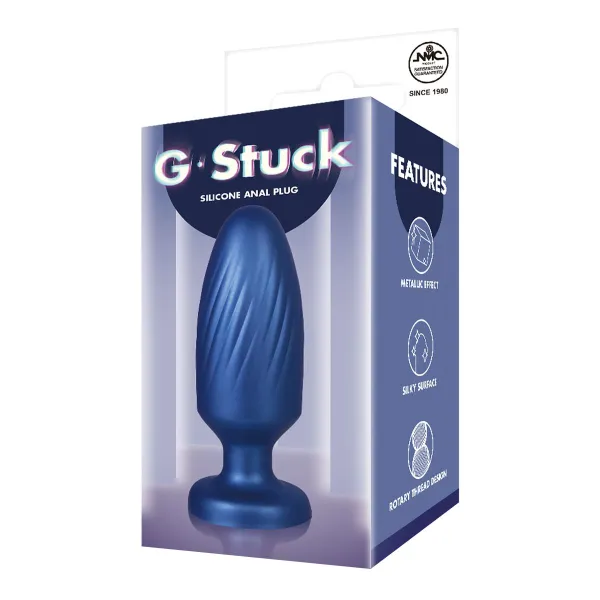 Analinis kištukas NMC Mėlyna (10,1 cm)