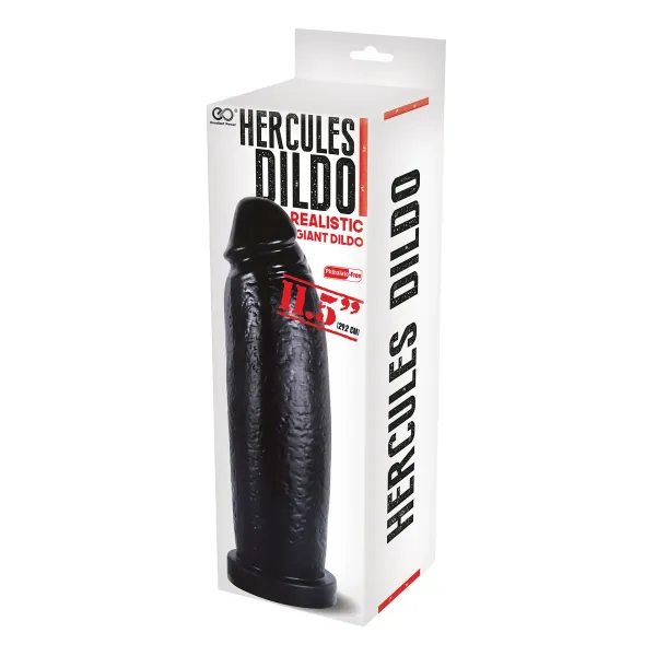 Realistinis vibratorius NMC PVC (29,2 cm)