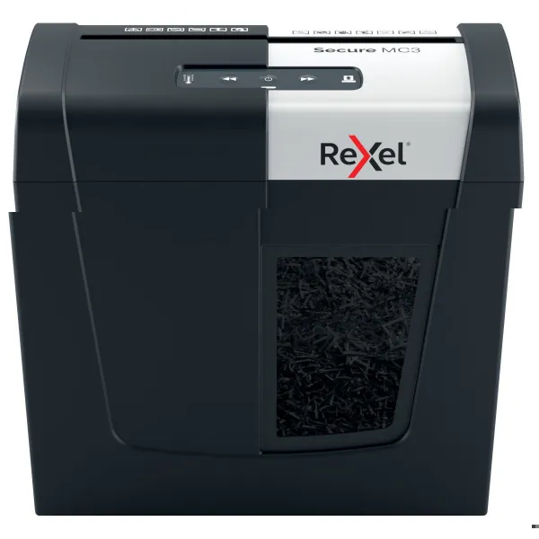 Mikrosmalcinātājs papīram Rexel Secure MC3 10 L