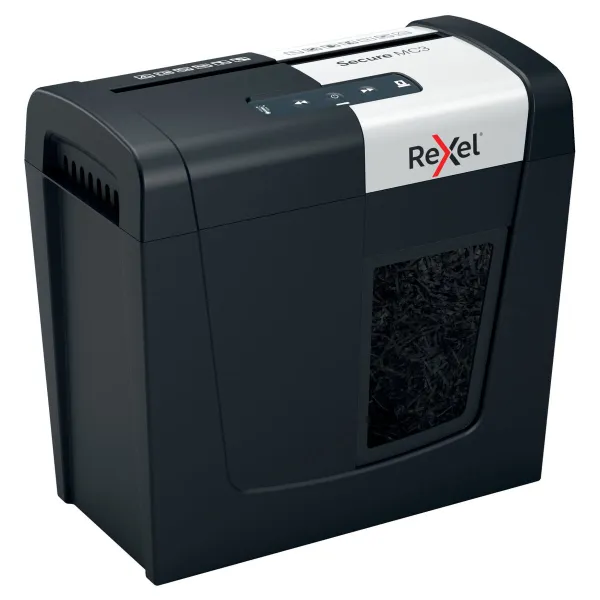 Mikrosmalcinātājs papīram Rexel Secure MC3 10 L