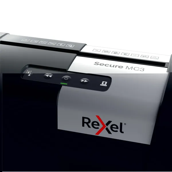 Mikrosmalcinātājs papīram Rexel Secure MC3 10 L
