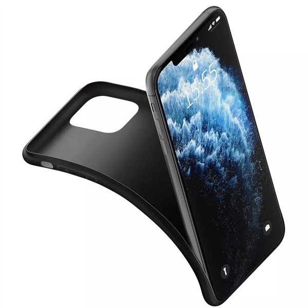 Case 3mk Matt Case Xiaomi Redmi 11A/12C/Poco C55 black