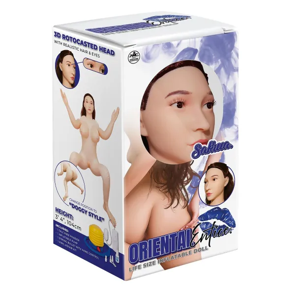 Piepūšama Lelle NMC 168 cm