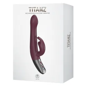 G-Spot Vibrator NMC Red