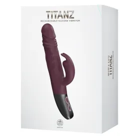 G-Spot Vibrator NMC Red