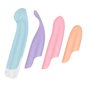 Hierontalaite Satisfyer Monivärinen
