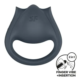 Penisrenkaat Satisfyer Harmaa
