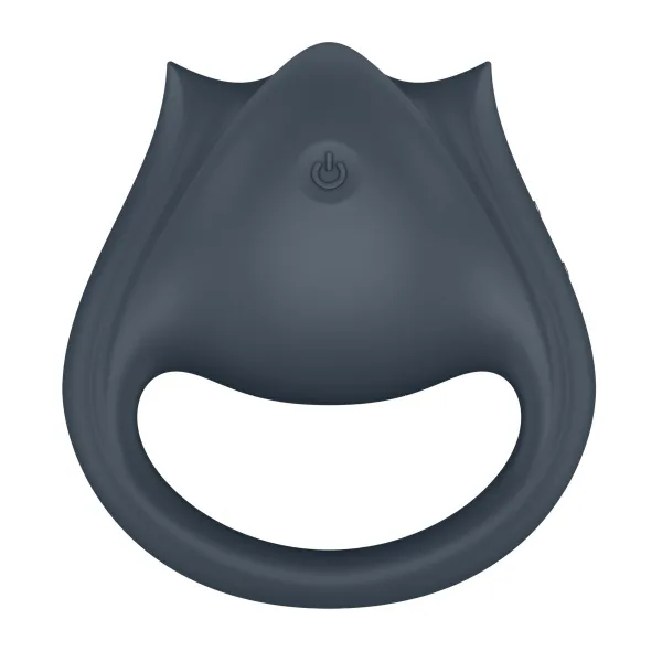 Cock Ring Satisfyer Grey