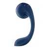Clitoris Suction Stimulator Satisfyer Blue
