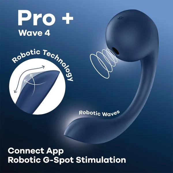 Clitoris Suction Stimulator Satisfyer Blue