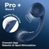 Clitoris Suction Stimulator Satisfyer Blue