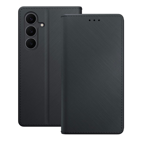 3mk Wallet Case Samsung S731 S25 FE black