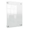 Bulletin board Nobo Transparent Acrylic 24 Pieces