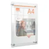 Bulletin board Nobo Transparent Acrylic 24 Pieces