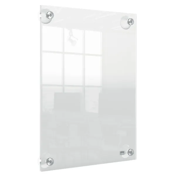 Bulletin board Nobo Transparent Acrylic