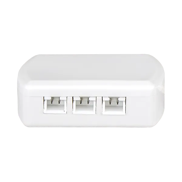LIITOS 3 SUUTA LED-KAAPPIVALAISIMILLE 10 CM:N JOHDOLLLA