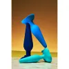 Gplug Small- värisevä anustappi, vaaleanpunainen B-Vibe Sininen (10 cm) (12 cm)