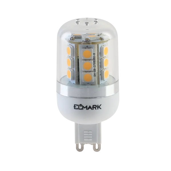 LED LAMP T30 4W G9 230V WARM WHITE