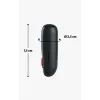 Lodveida Vibrators Fun Factory Melns