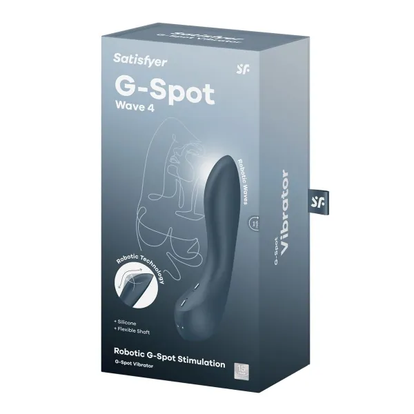 G-punkti vibraator Satisfyer Tumesinine