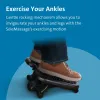 Pacelšanas Pedālis Kensington SOLEMASSAGE Melns (4 gb.)