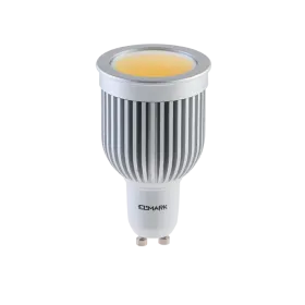 Светодиодная лампа LEDCOB 7 Вт GU10 230 В белая