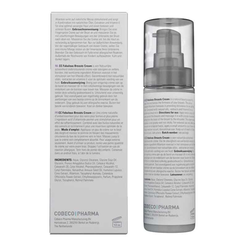 Firming Cream Cobeco 60 ml