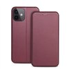 Dėklas Book Elegance Huawei P20 Pro tamsiai raudonas