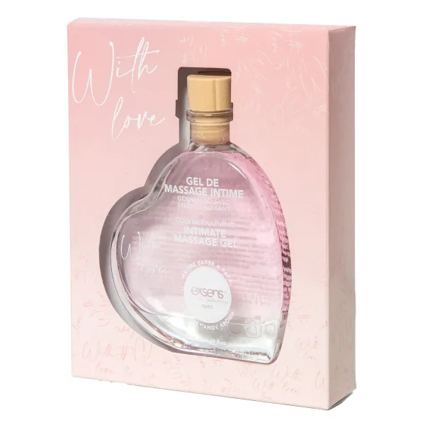 Erotiskā masāžas eļļa Exsens Cukura vate 50 ml