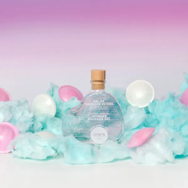 Erotiskā masāžas eļļa Exsens Cukura vate 50 ml