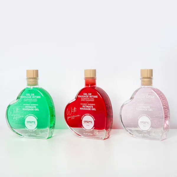 Erotiskā masāžas eļļa Exsens Ābols 50 ml