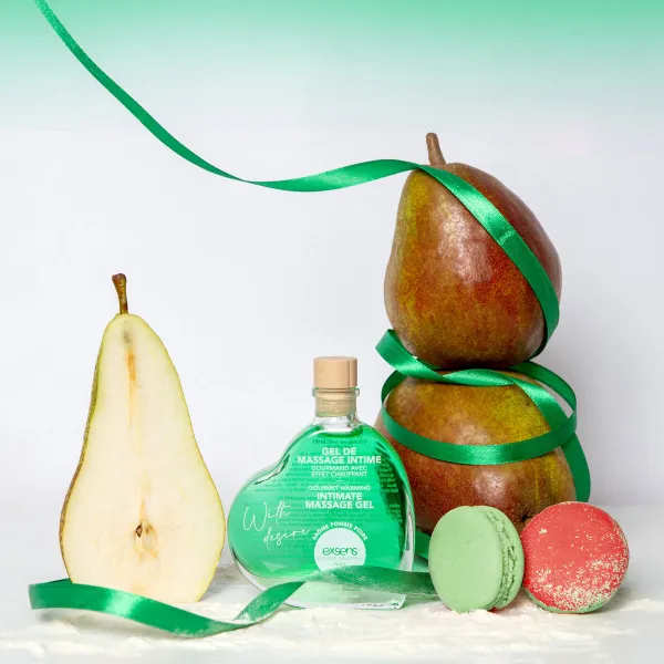 Erotiskā masāžas eļļa Exsens Ābols 50 ml