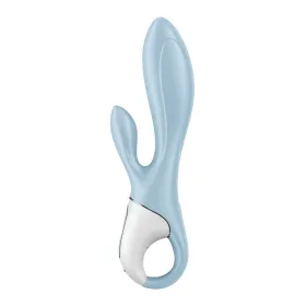 Двойной стимулирующий вибратор Satisfyer Синий