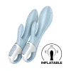Divkārši Stimulējošs Vibrators Satisfyer Zils