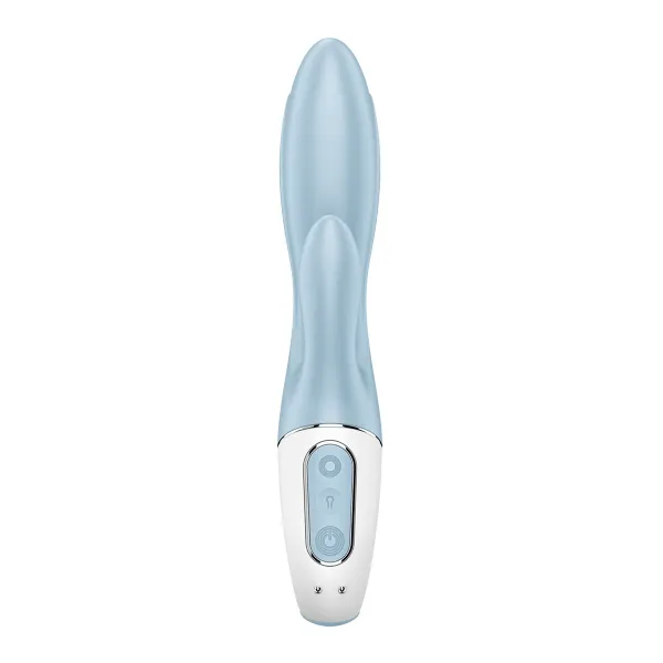 Divkārši Stimulējošs Vibrators Satisfyer Zils
