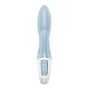 Divkārši Stimulējošs Vibrators Satisfyer Zils