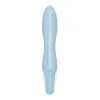 Divkārši Stimulējošs Vibrators Satisfyer Zils