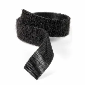 Cable holder Velcro one-wrap Black 10 mm x 5 m