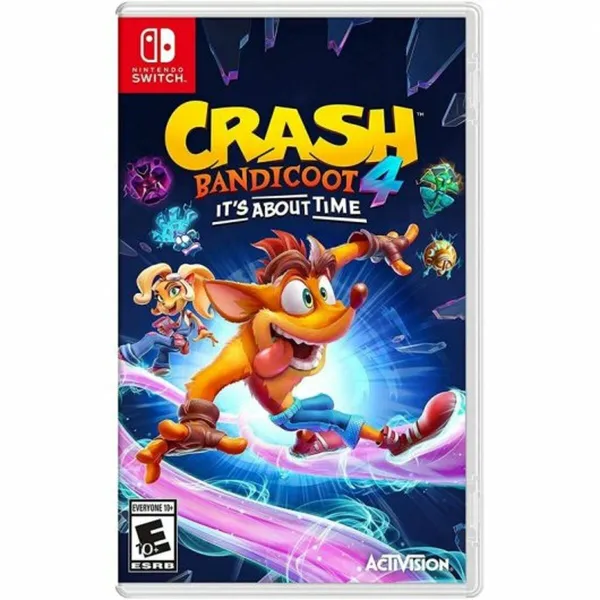Видеоигра для Switch Activision CRASH BANDICOOT 4 ITS ABOUT TIME