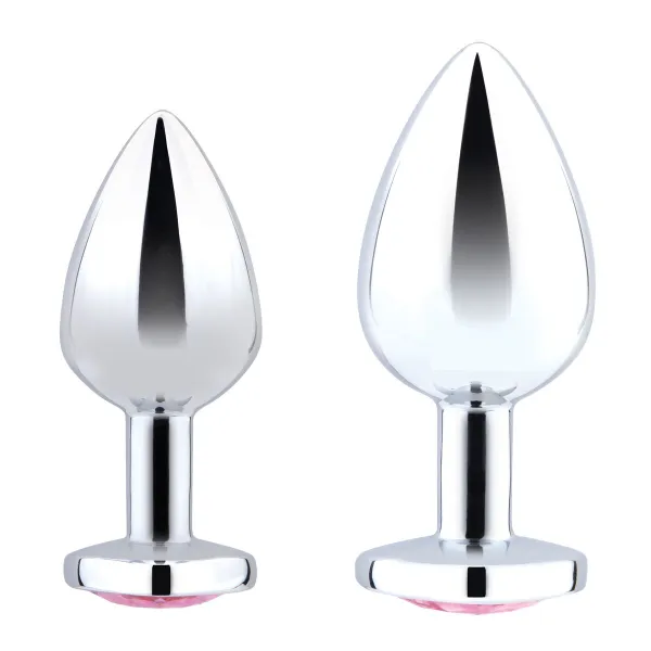 Analinis kištukas B-Vibe Sidabras