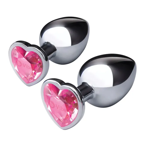 Anal plug B-Vibe Silver