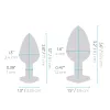 Anal plug B-Vibe Silver