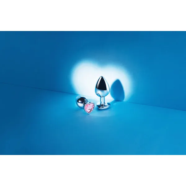 Analinis kištukas B-Vibe Sidabras