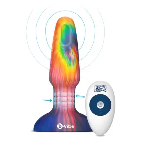 Anaaltapp B-Vibe Mitmevärviline (12 cm)